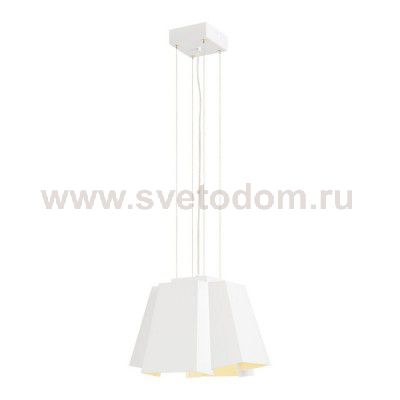 SLV 165441 SOBERBIA LED, Pendelleuchte, weiss