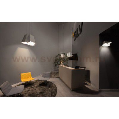 SLV 165441 SOBERBIA LED, Pendelleuchte, weiss