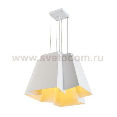 SLV 165451 SOBERBIA LED Pendelleuchte, eckig, weiss, 60 SMD LED, 26W, 2700K