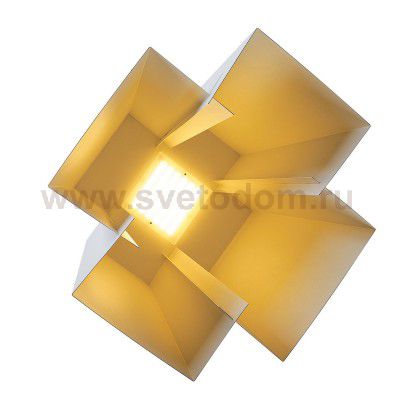 SLV 165451 SOBERBIA LED Pendelleuchte, eckig, weiss, 60 SMD LED, 26W, 2700K