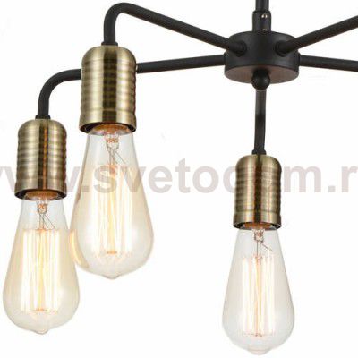 Люстра паук лофт Favourite 1656-5P