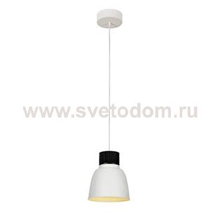 SLV 165601 PENTULI LED Pendelleuchte 24, klein, weiss
