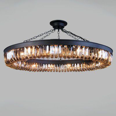 Подвесная люстра Favourite 1657-15P Amber