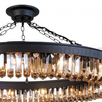 Подвесная люстра Favourite 1657-15P Amber