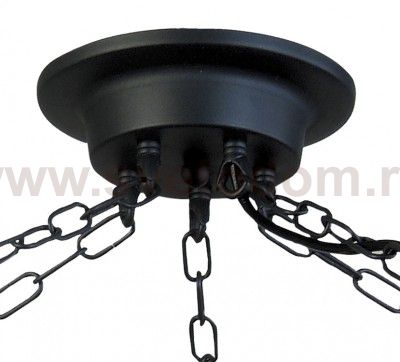 Подвесная люстра Favourite 1657-15P Amber