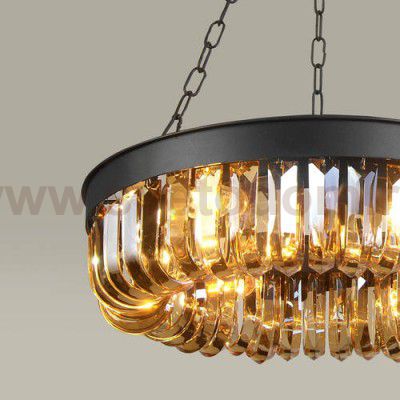 Подвесная люстра Favourite 1657-6P Amber