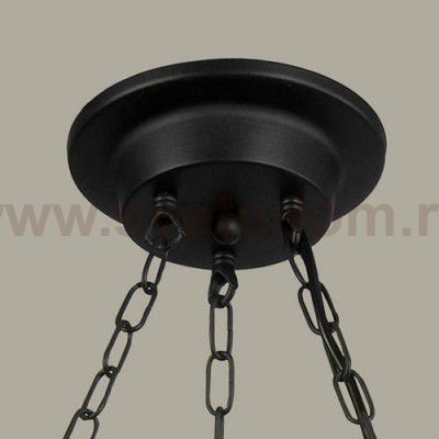 Подвесная люстра Favourite 1657-6P Amber