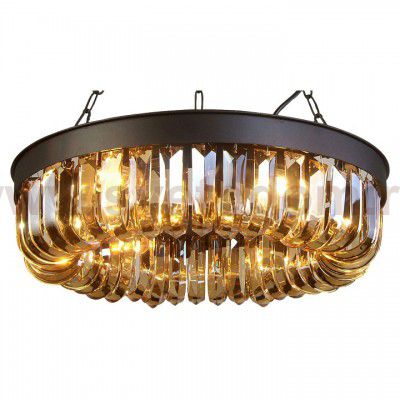 Подвесная люстра Favourite 1657-6P Amber