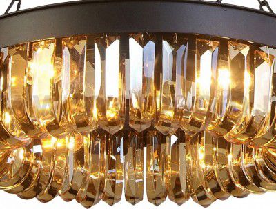 Подвесная люстра Favourite 1657-6P Amber