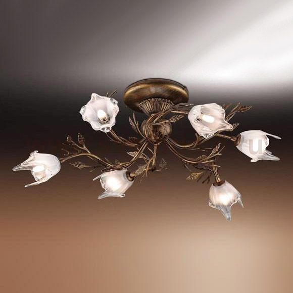 Люстра потолочная Odeon light 1659/6 PAULINA