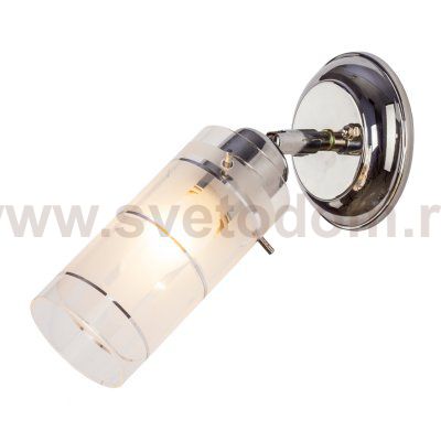 Светильник ЭкономСвет 165L/1C CR WT