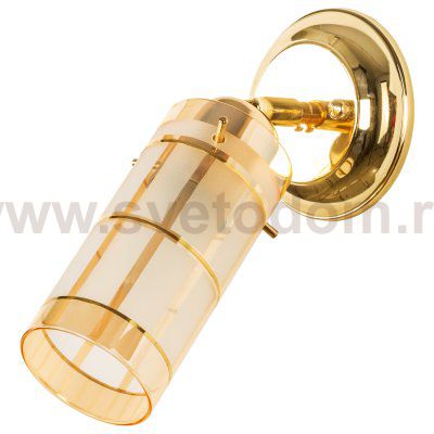 Светильник поворотный спот Экономсвет 165L/1C FG BN