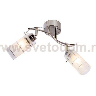 Светильник ЭкономСвет 165L/2CR WT