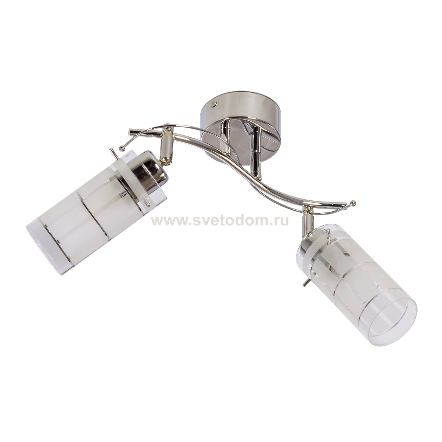 Светильник ЭкономСвет 165L/2CR WT