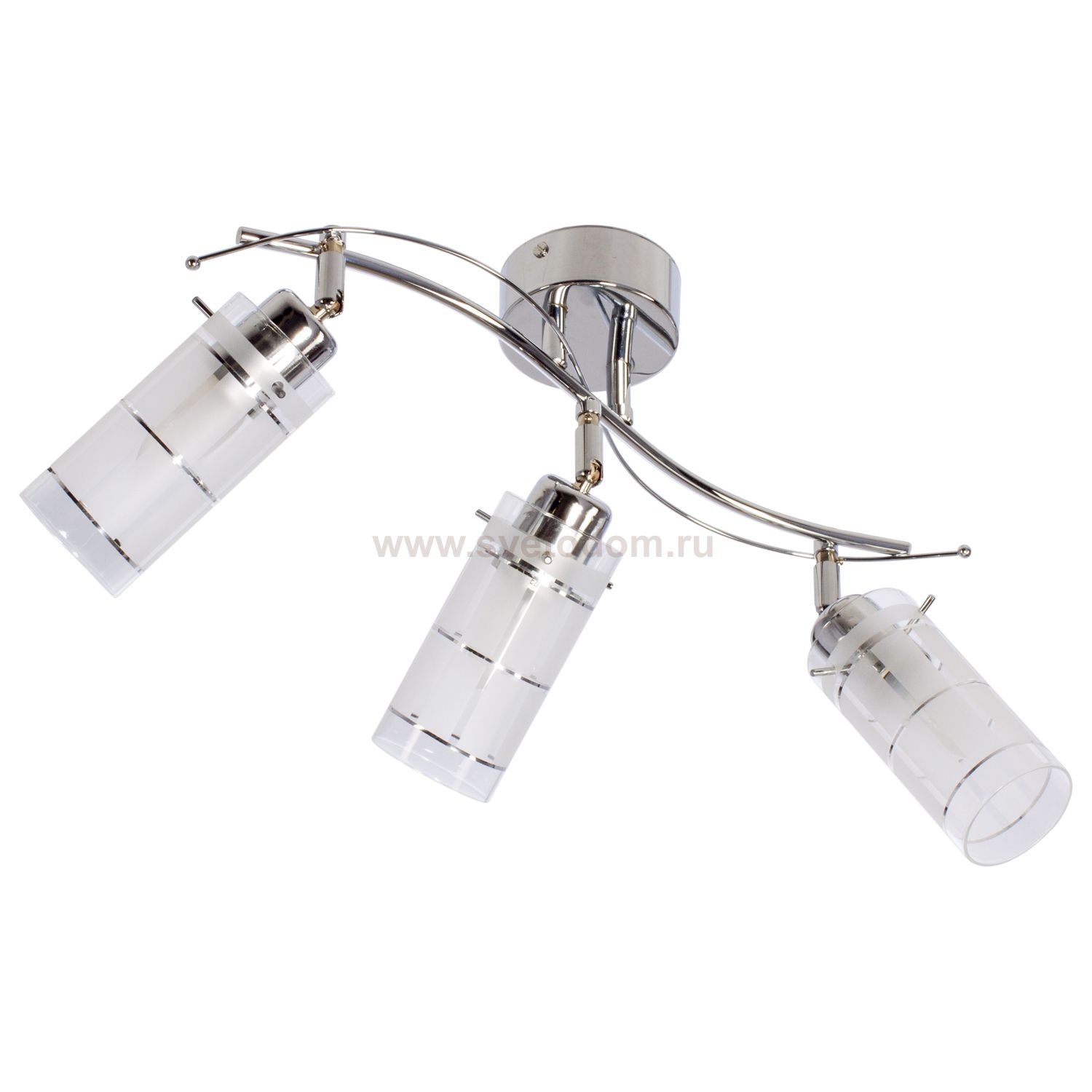 Светильник ЭкономСвет 165L/3CR WT