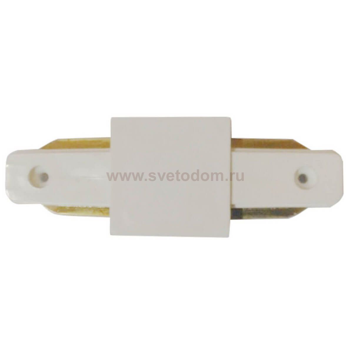 Соединительный элемент прямой белый Kink light 166,01