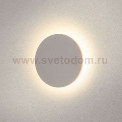 Concept S белый уличный настенный светодиодный светильник 1660 TECHNO LED Elektrostandard