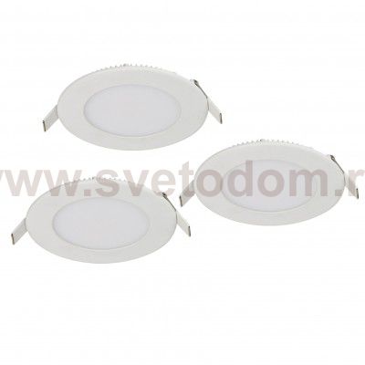 Врезной светильник Favourite 1660-3C Flashled