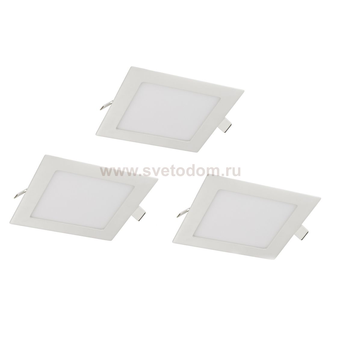 Врезной светильник Favourite 1661-3C Flashled