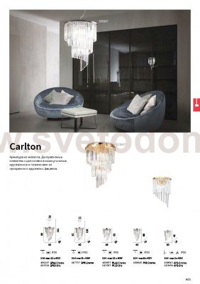 Ideal Lux CARLTON SP12 CROMO