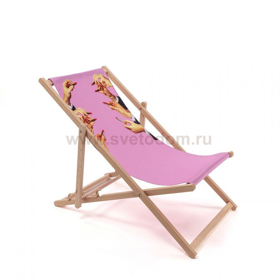 Шезлонг Lipstick Pink