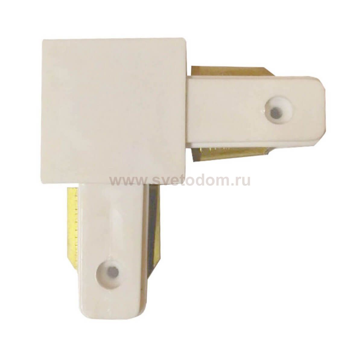 Соединительный L-оБра зный элемент белый Kink light 167,01