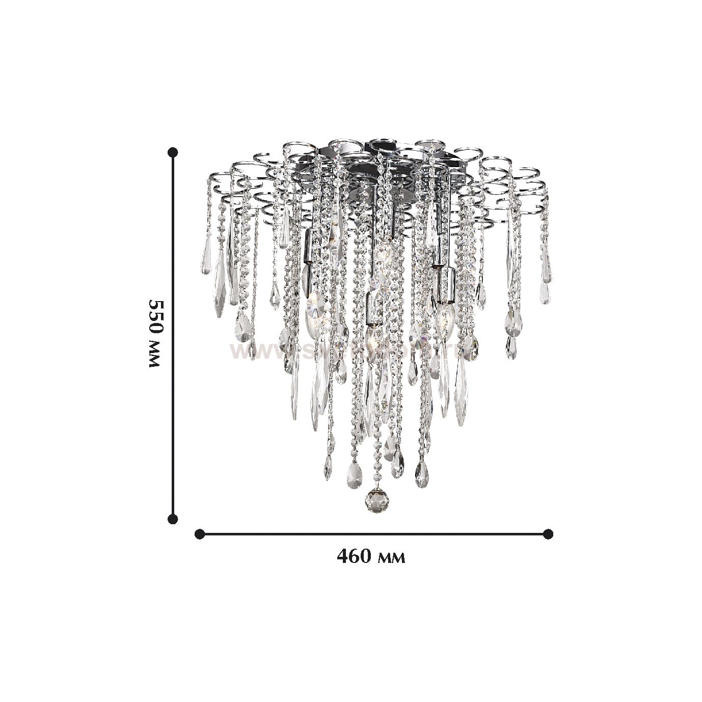 Потолочный светильник Favourite 1671-5C Skyfall
