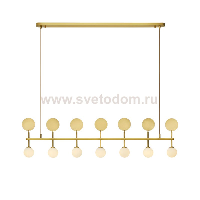 Реечный светильник SANTA LONG ImperiumLoft 167106-26