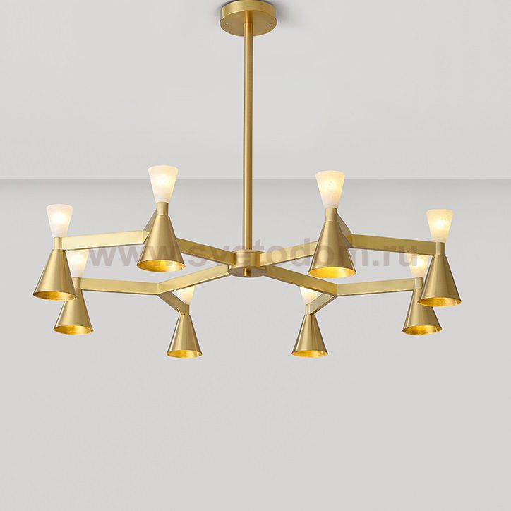 Люстра POULINA ImperiumLoft 167124-26