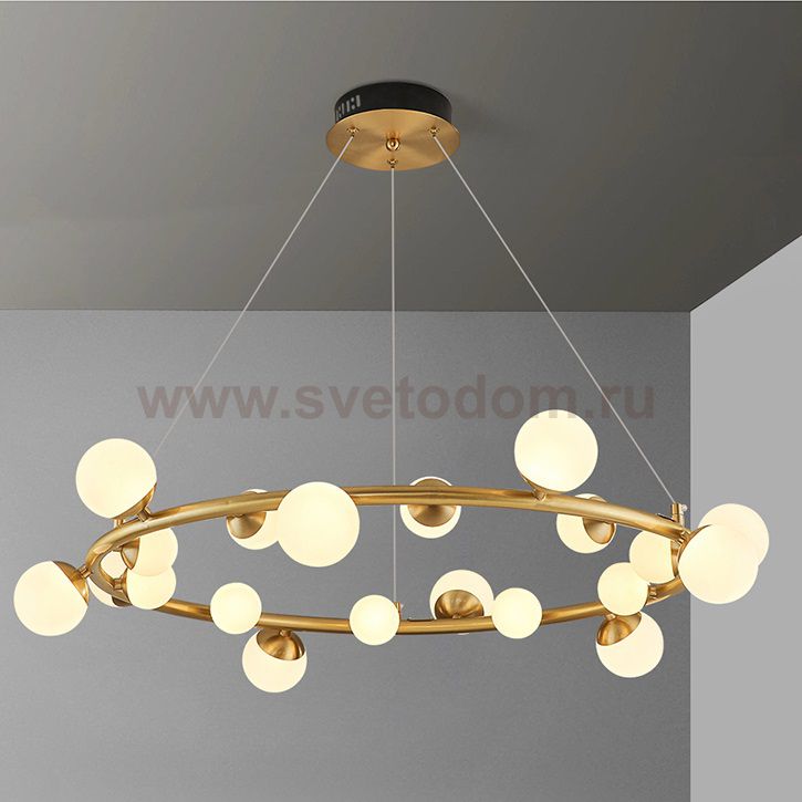 Подвесной светильник ALFA ImperiumLoft 167126-26