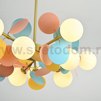 Люстра MATISSE D67 ImperiumLoft 167127-26