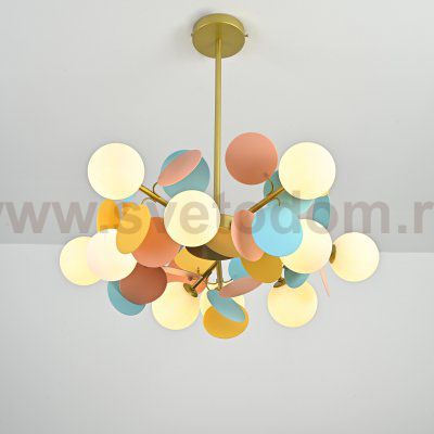 Люстра MATISSE D67 ImperiumLoft 167127-26