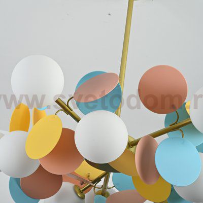 Люстра MATISSE D67 ImperiumLoft 167127-26