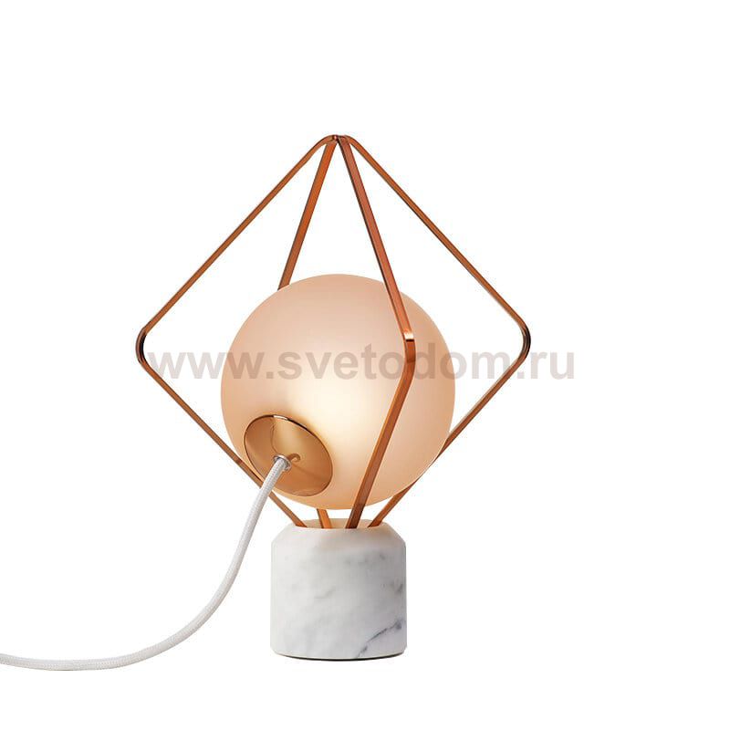 Настольная лампа в форме кристалла ADAMAS TAB ImperiumLoft 167131-26