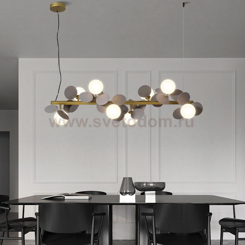 Рядный светильник MATISSE L SELF L75,5 Gray ImperiumLoft 167137-26