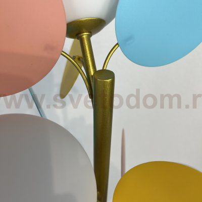 Торшер MATISSE FL 3 Multicolored ImperiumLoft 167141-26