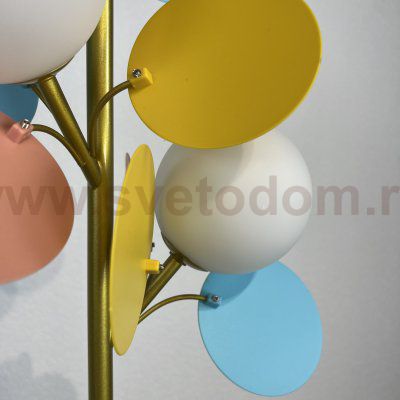 Торшер MATISSE FL 3 Multicolored ImperiumLoft 167141-26
