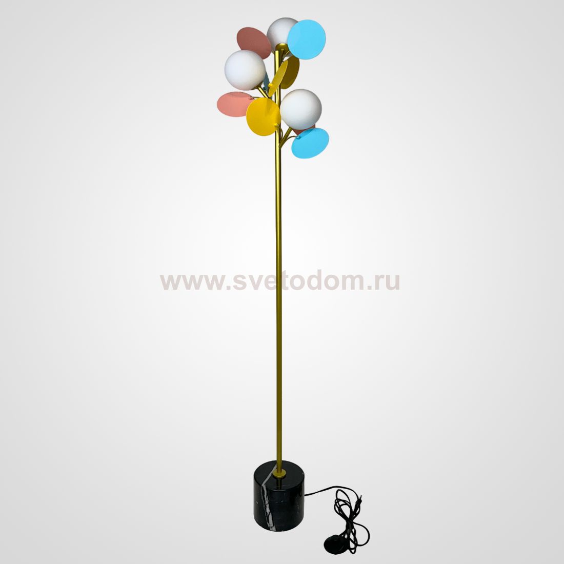 Торшер MATISSE FL 3 Multicolored ImperiumLoft 167141-26