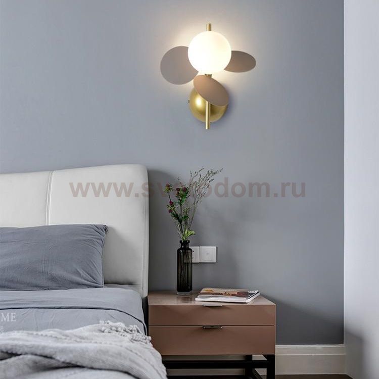 Настенный светильник MATISSE WALL Gray ImperiumLoft 167146-26
