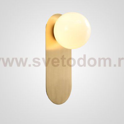 Настенный светильник FAST Brass ImperiumLoft 167153-26