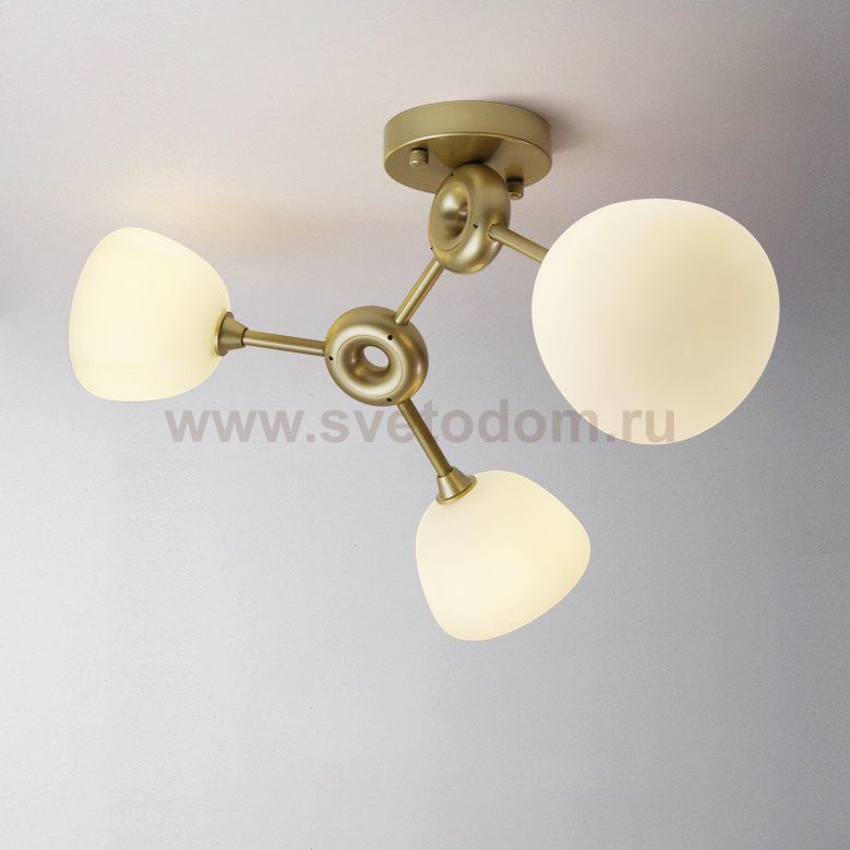 Потолочная люстра BUNS C ImperiumLoft 167192-26