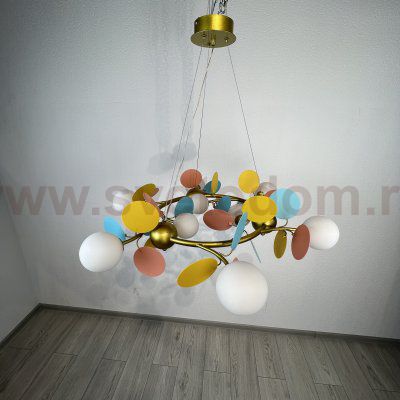 Кольцевая люстра MATISSE R D70 ImperiumLoft 167236-26