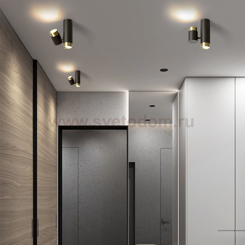 Двойной точечный светильник SIF ImperiumLoft 167261-26