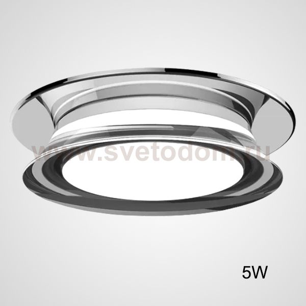 Накладной точечный светильник JOA Chrome 5W ImperiumLoft 167270-26