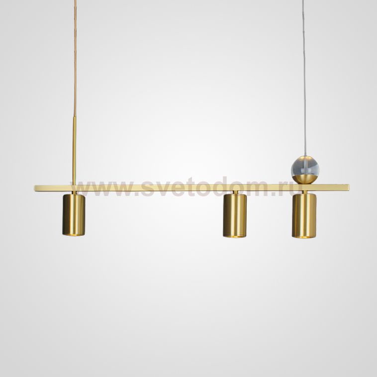 Рядный подвесной светильник WILL 4 ImperiumLoft 167305-26