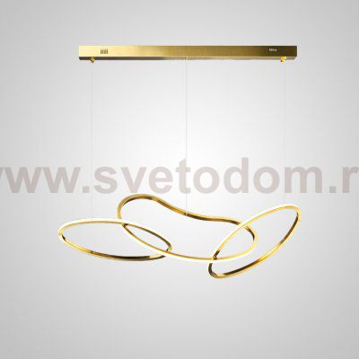 Подвесная люстра LYCAN L80 ImperiumLoft 167316-26