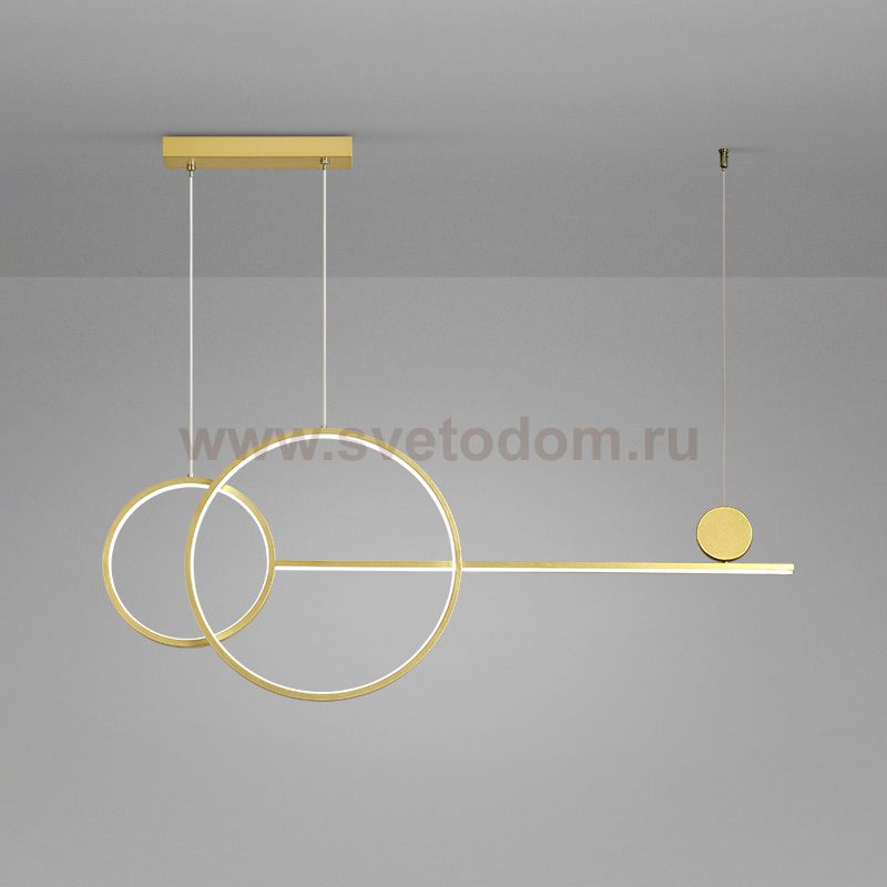 Реечный светодиодный светильник GRATE ImperiumLoft 167317-26