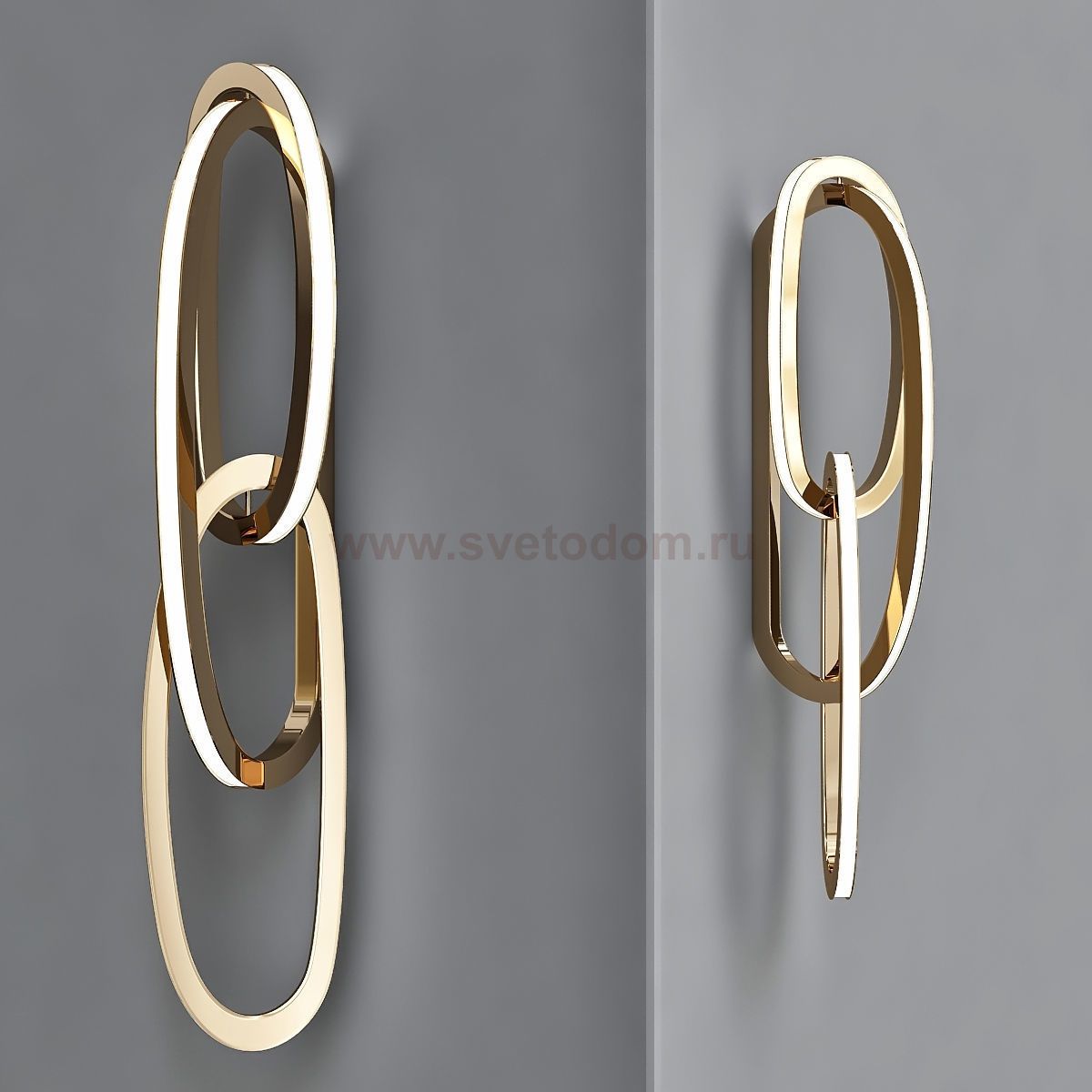 Светодиодный настенный светильник OTEA WALL ImperiumLoft 167330-26