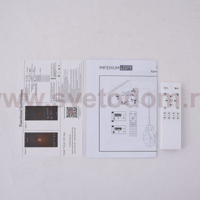 Бра CRISTEL WALL B ImperiumLoft 167336-26