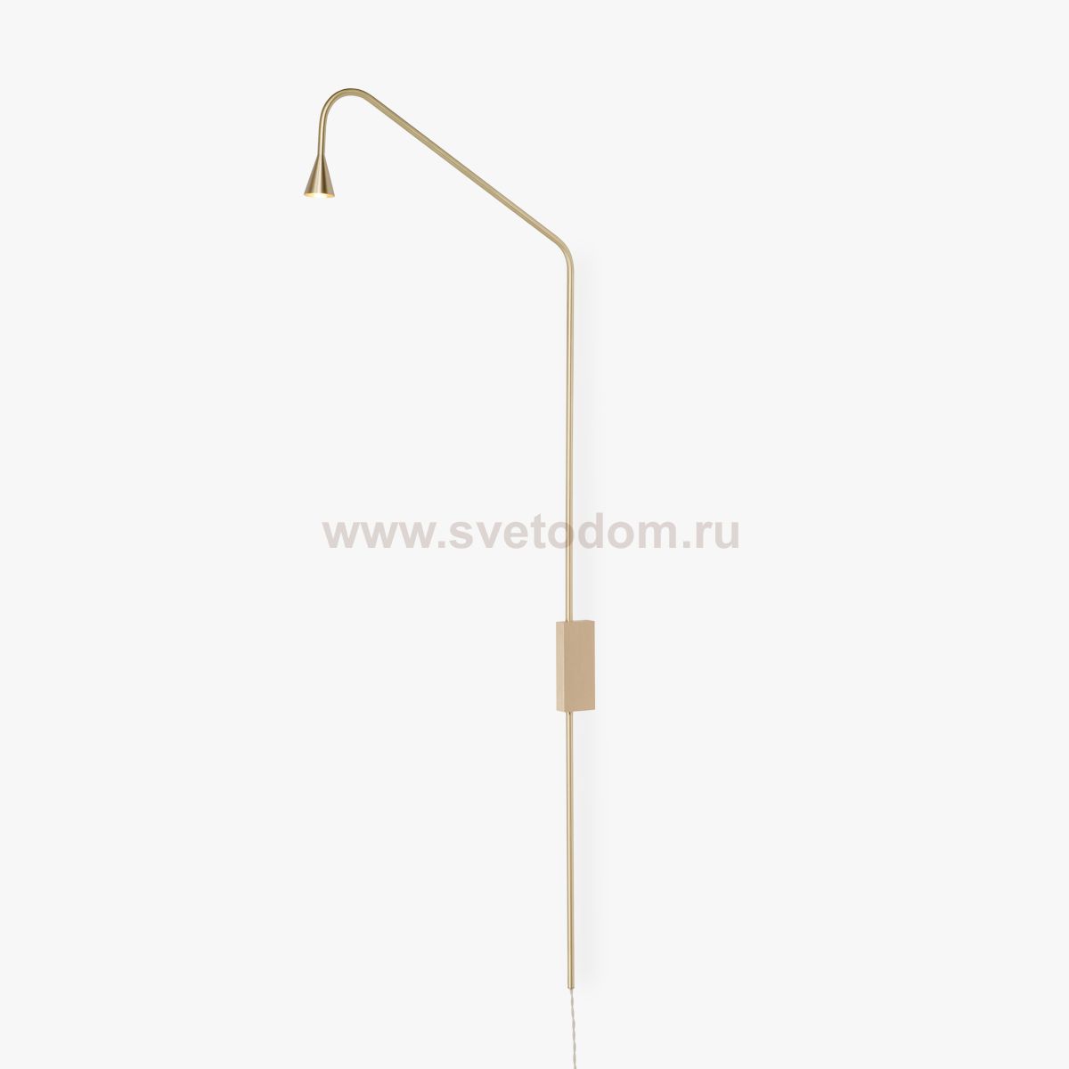 Настенный светодиодный светильник AREND Brass ImperiumLoft 167366-26